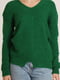 Пуловер зеленый | 5797298 | фото 3