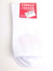 Шкарпетки білі з логотипом | 5798476 | фото 2