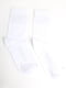 Шкарпетки білі в принт | 5798663 | фото 2