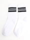 Шкарпетки білі в смужку | 5798746