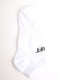 Шкарпетки білі з логотипом | 5798771