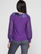 Блуза фіолетова | 5799395 | фото 2