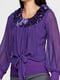 Блуза фиолетовая | 5799395 | фото 3