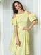 Сукня жовта | 3407014 | фото 7