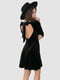 Платье черное | 4711003 | фото 7