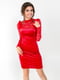 Платье красное | 4711023 | фото 8