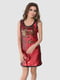 Платье красное | 4711029 | фото 9