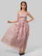 Платье розовое | 4956012 | фото 5