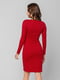 Платье красное в полоску | 5799669 | фото 2