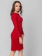 Сукня червона в смужку | 5799669 | фото 4