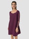 Сукня баклажанового кольору | 5799672 | фото 4