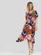 Сукня комбінованого кольору в принт | 5799721 | фото 4