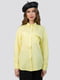 Рубашка лимонного цвета | 5799835 | фото 3