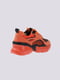 Кросівки помаранчевого кольору | 5788860 | фото 5