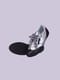 Туфлі сріблястого кольору | 5792803 | фото 5