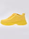 Кросівки жовті | 5794004 | фото 2