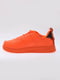 Кроссовки оранжевого цвета | 5794242 | фото 2