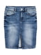 Юбка синяя джинсовая | 5800335 | фото 2