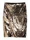 Юбка золотистая декорированная | 5800348 | фото 2