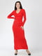 Сукня червона | 5789301 | фото 2