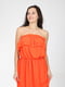 Платье оранжевое | 5789661 | фото 2