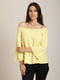 Блуза желтая | 5791176 | фото 4