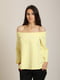 Блуза желтая | 5791177