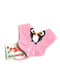 Шкарпетки рожеві в горошок і в принт | 5791527 | фото 2