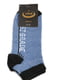 Шкарпетки сині в принт | 5791940 | фото 2