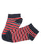 Шкарпетки комбінованого кольору в смужку | 5792004