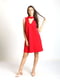 Платье красное | 5796078