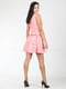 Сукня рожева з візерунком | 5796246 | фото 2