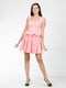 Сукня рожева з візерунком | 5796246 | фото 4