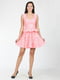 Сукня рожева з візерунком | 5796246 | фото 6
