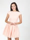 Платье розовое с узором | 5796251 | фото 6