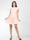 Платье розовое с узором | 5796251 | фото 2