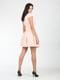 Платье розовое с узором | 5796251 | фото 3