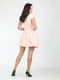Платье розовое с узором | 5796251 | фото 4