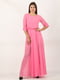 Платье розовое | 5797348 | фото 5
