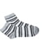 Шкарпетки сірі в смужку | 5797406 | фото 2