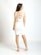Сукня біла з візерунком | 5797871 | фото 3