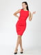 Платье красное | 5798113 | фото 3