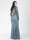 Сукня синя з візерунком | 5798117 | фото 4