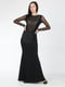 Платье черное | 5798121 | фото 4