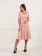 Платье розовое | 5798169