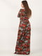 Сукня комбінованого кольору в квітковий принт | 5798180 | фото 5