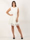 Сукня біла з візерунком | 5798191 | фото 2