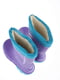 Сапоги резиновые фиолетовые | 5800863 | фото 6
