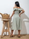 Сукня оливкового кольору | 5801319 | фото 3