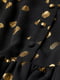 Сукня-сорочка чорна з малюнком | 5801316 | фото 2